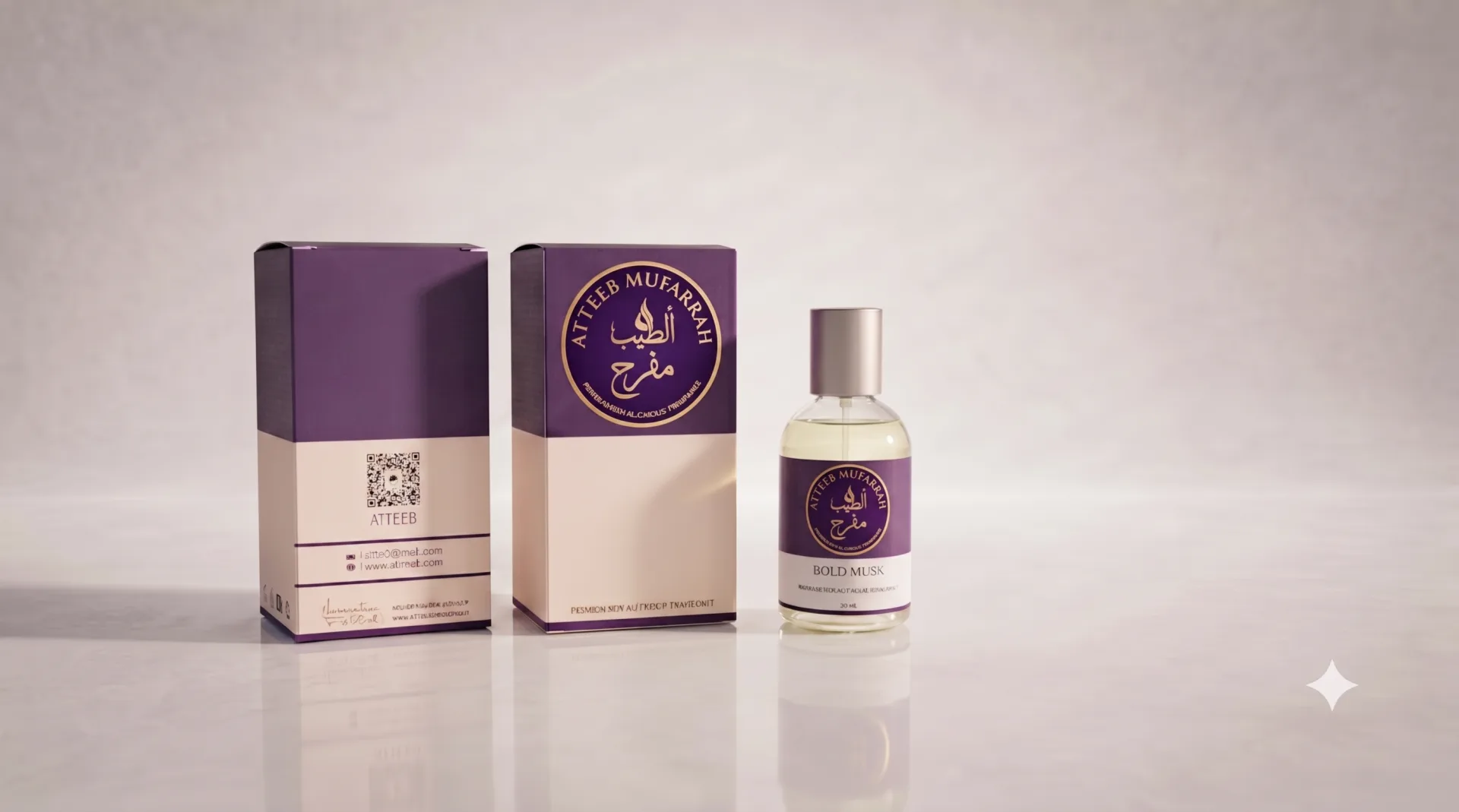 Fragrance Beyond Time — ATTEEB MUFARRAH