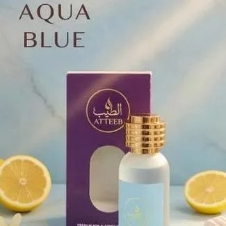Aqua Blue — Perfume 50ml by ATTEEB MUFARRAH