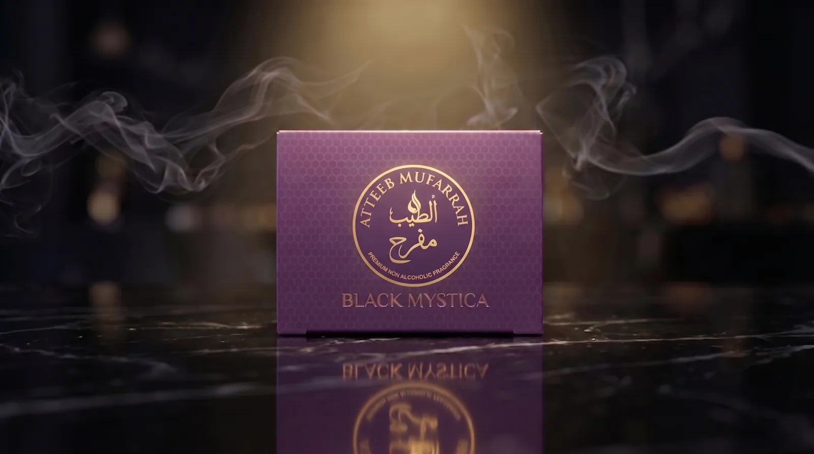 Black Mystica 3ML — Attar 3ml by ATTEEB MUFARRAH — image 1