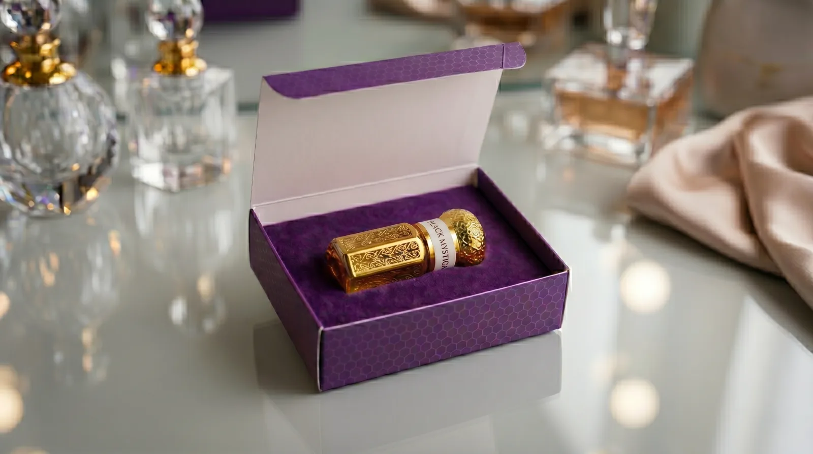Black Mystica 3ML — Attar 3ml by ATTEEB MUFARRAH — image 2