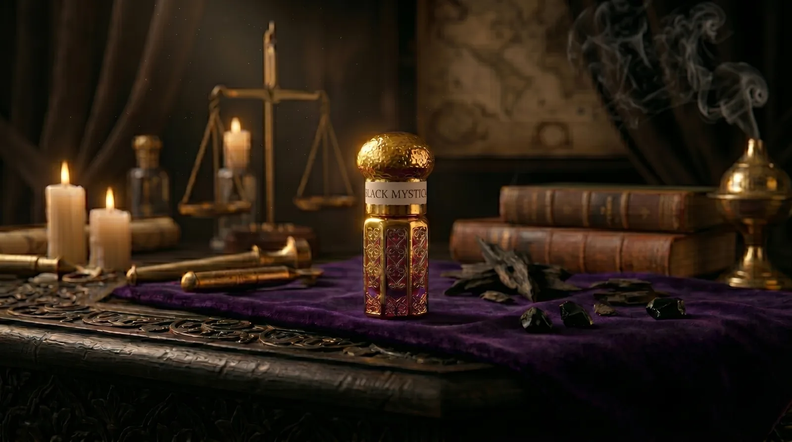 Black Mystica 3ML — Attar 3ml by ATTEEB MUFARRAH — image 3