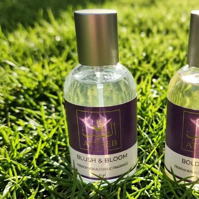Blush and Bloom — Perfume 50ml by ATTEEB MUFARRAH