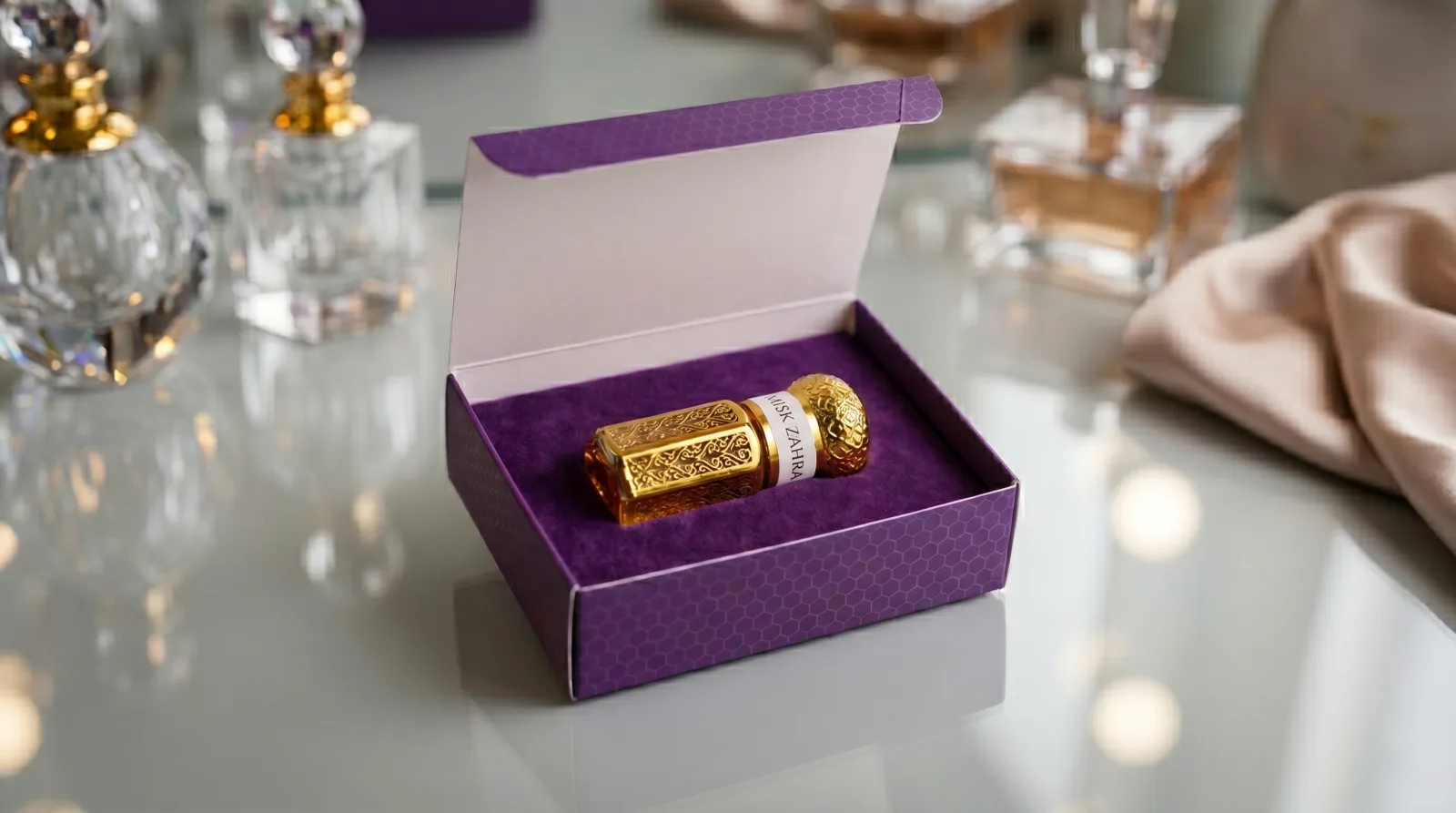 Misk Zahra 3ML — Attar 3ml by ATTEEB MUFARRAH — image 5