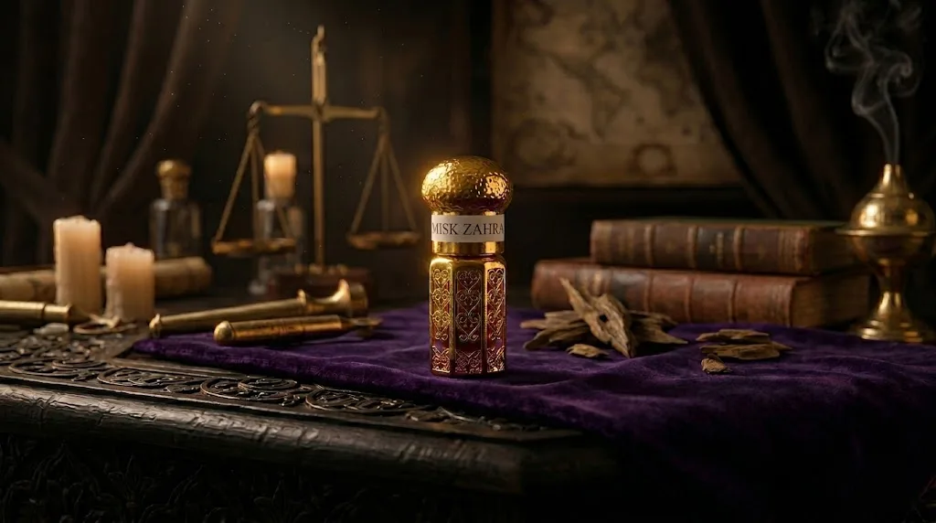 Misk Zahra 3ML — Attar 3ml by ATTEEB MUFARRAH — image 3