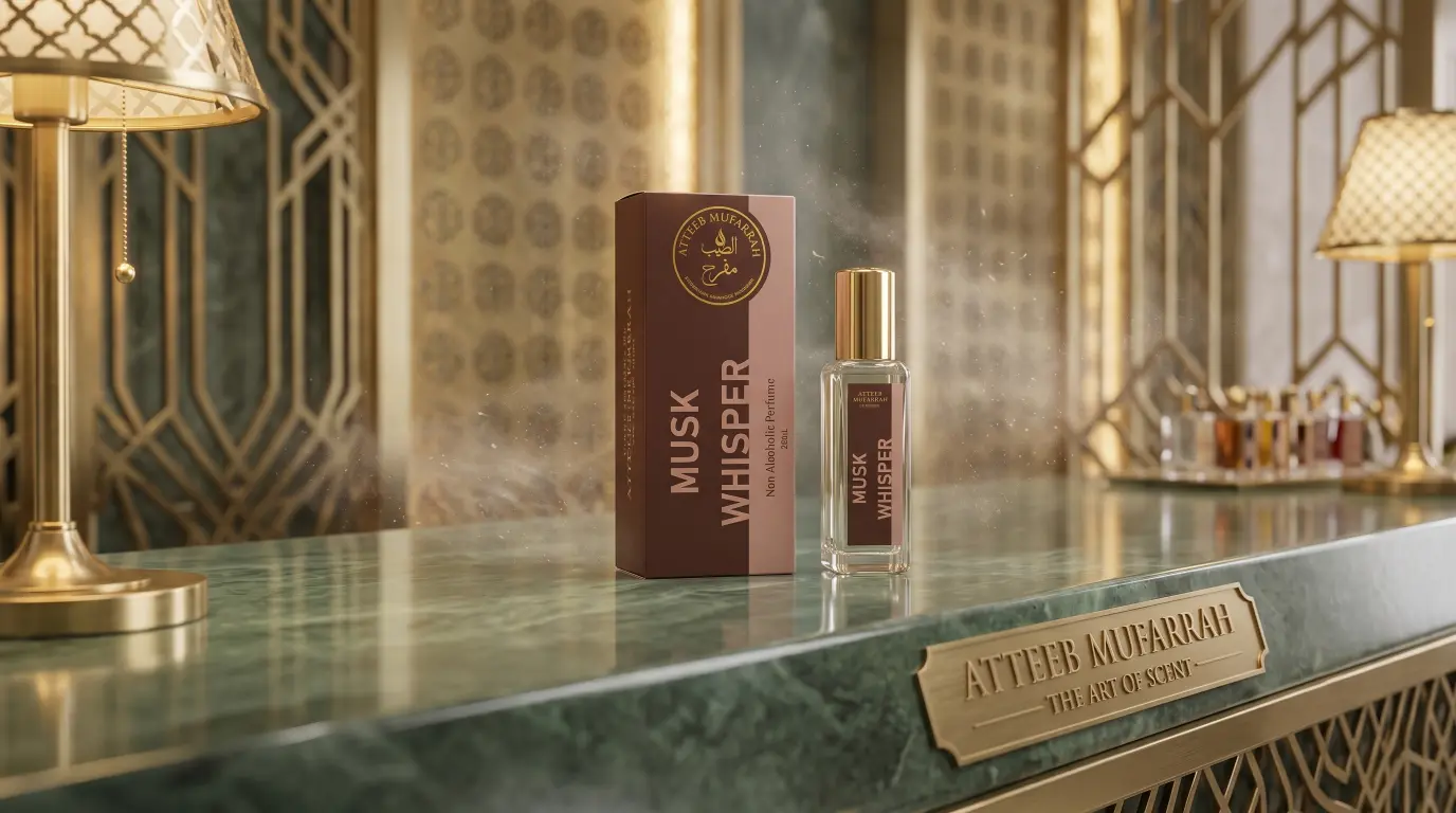 Musk Whisper — Perfume 20ml by ATTEEB MUFARRAH — image 1