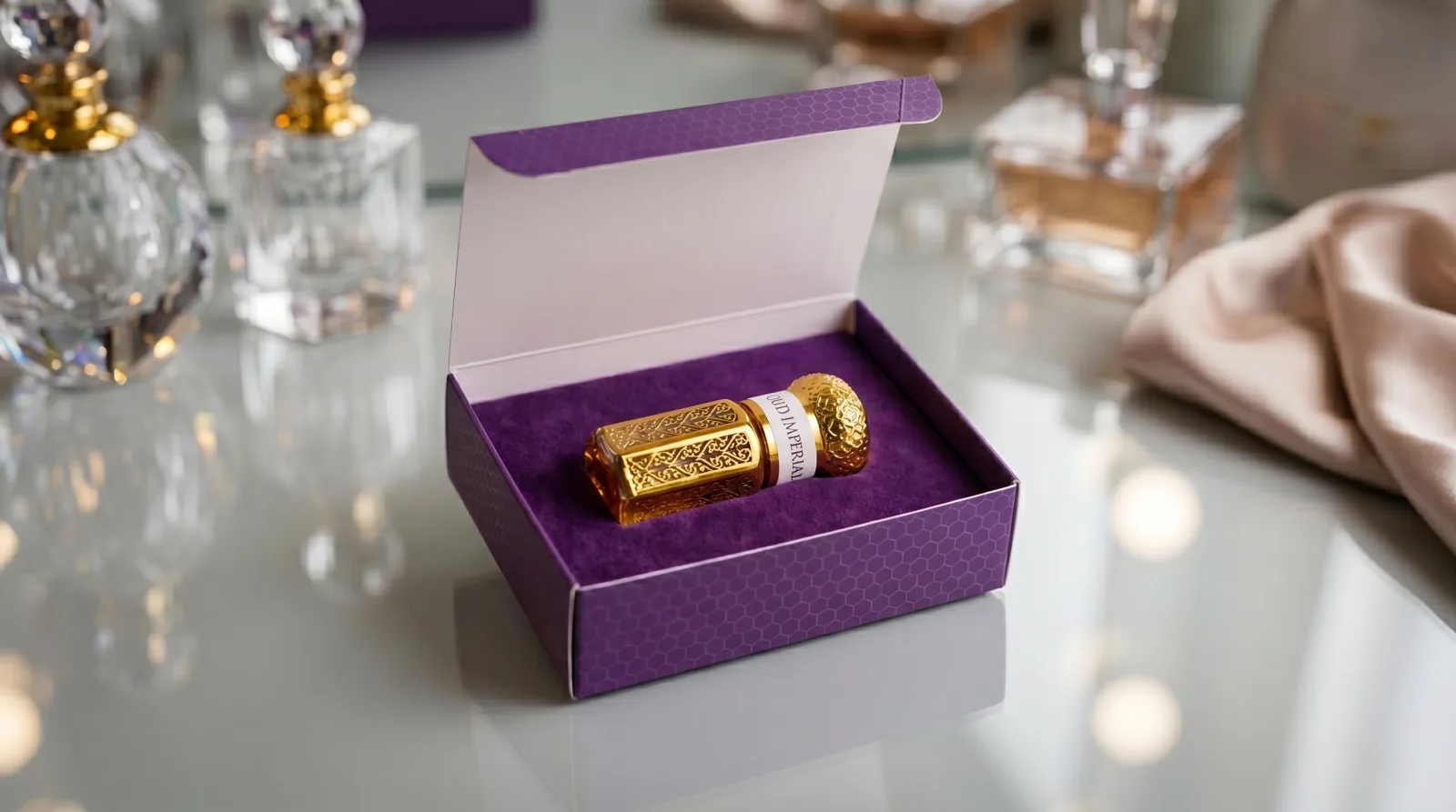 Oudh Imperial 3ML — Attar 3ml by ATTEEB MUFARRAH — image 5