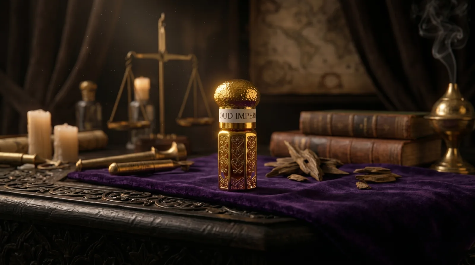 Oudh Imperial 3ML — Attar 3ml by ATTEEB MUFARRAH — image 2