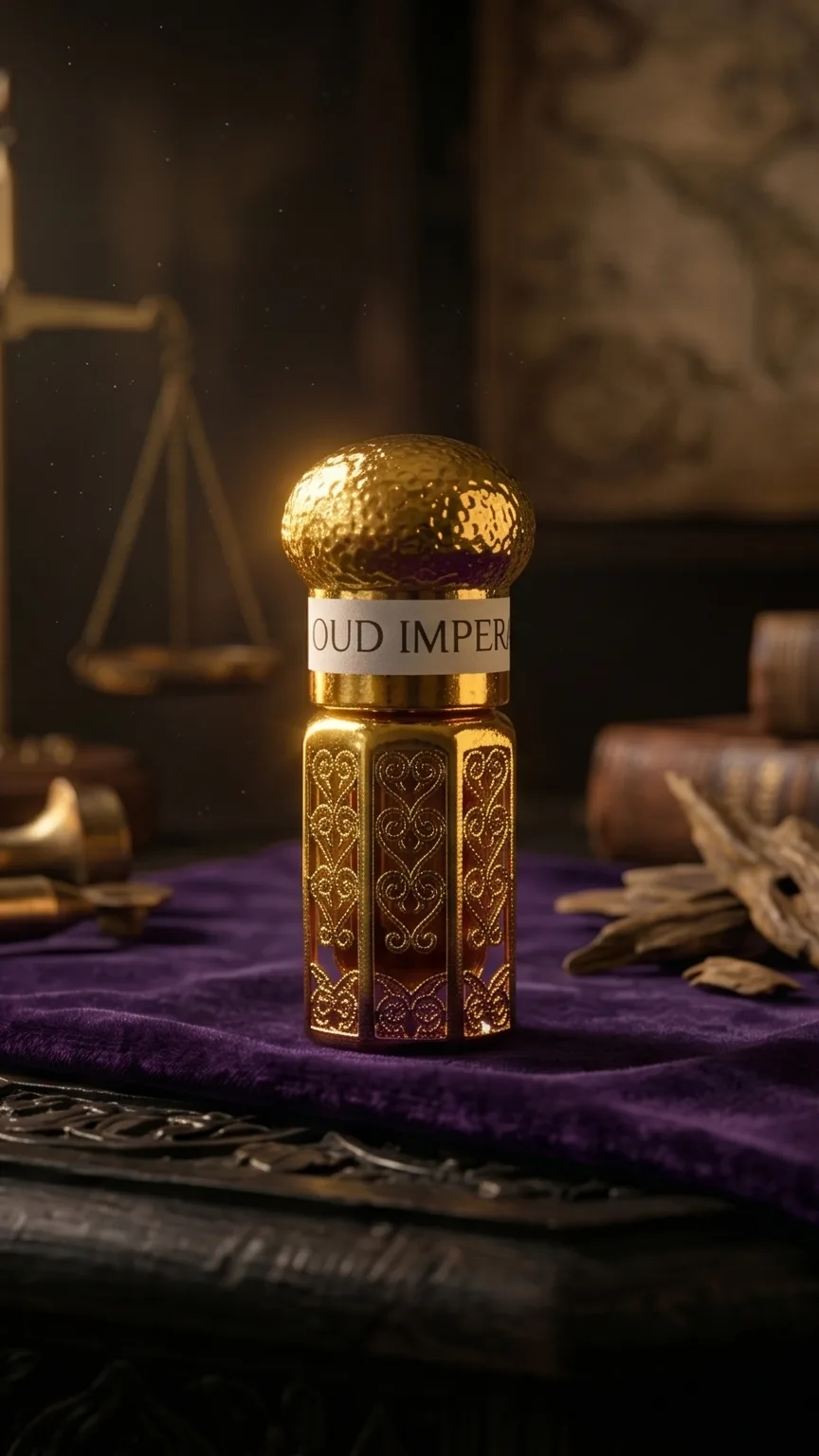 Oudh Imperial 3ML — Attar 3ml by ATTEEB MUFARRAH — image 6