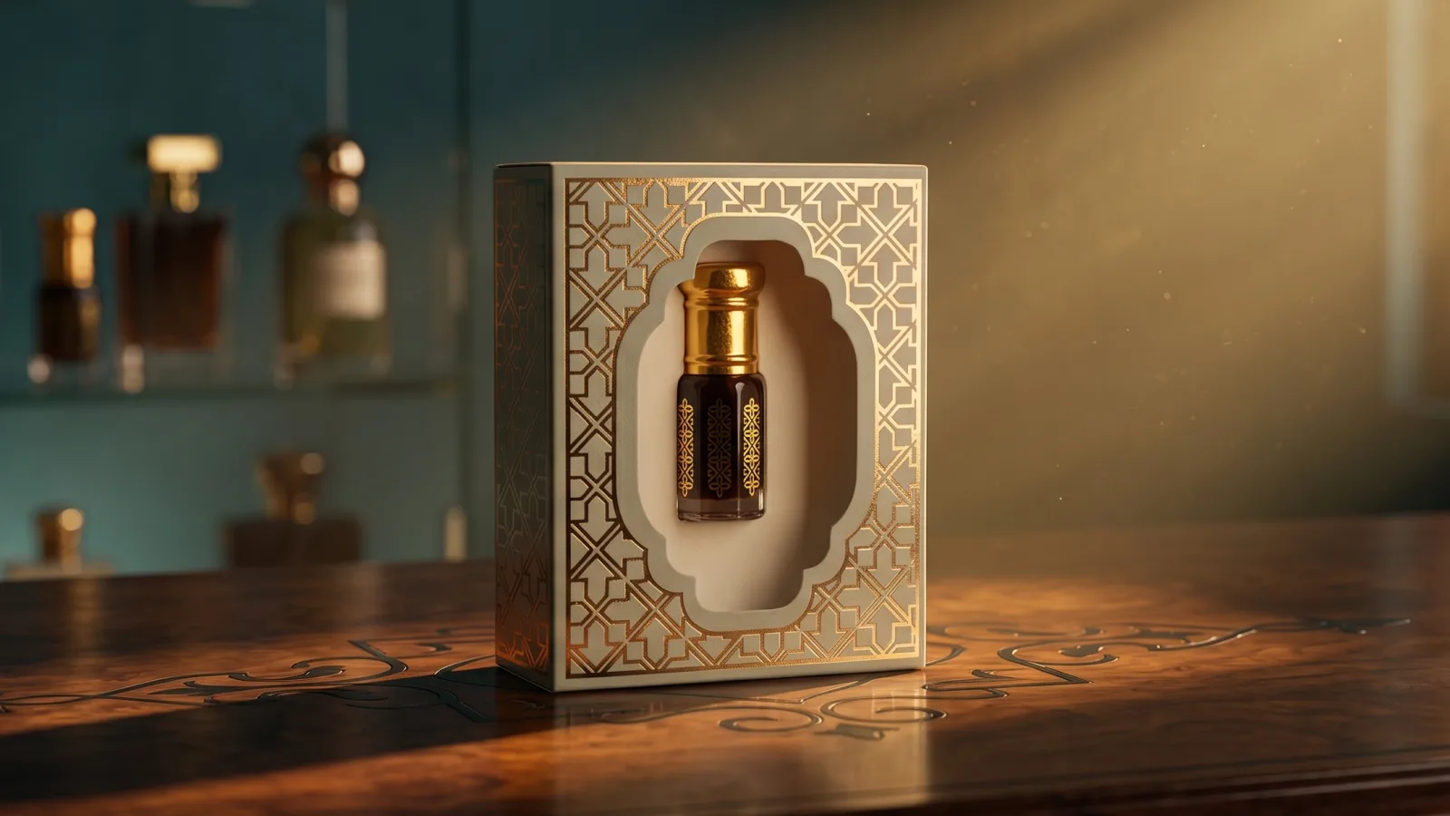 Oud Mubakhar — Attar 3ml by ATTEEB MUFARRAH — image 1