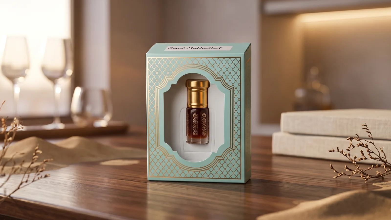 Oud Mukhallat — Attar 3ml by ATTEEB MUFARRAH — image 1