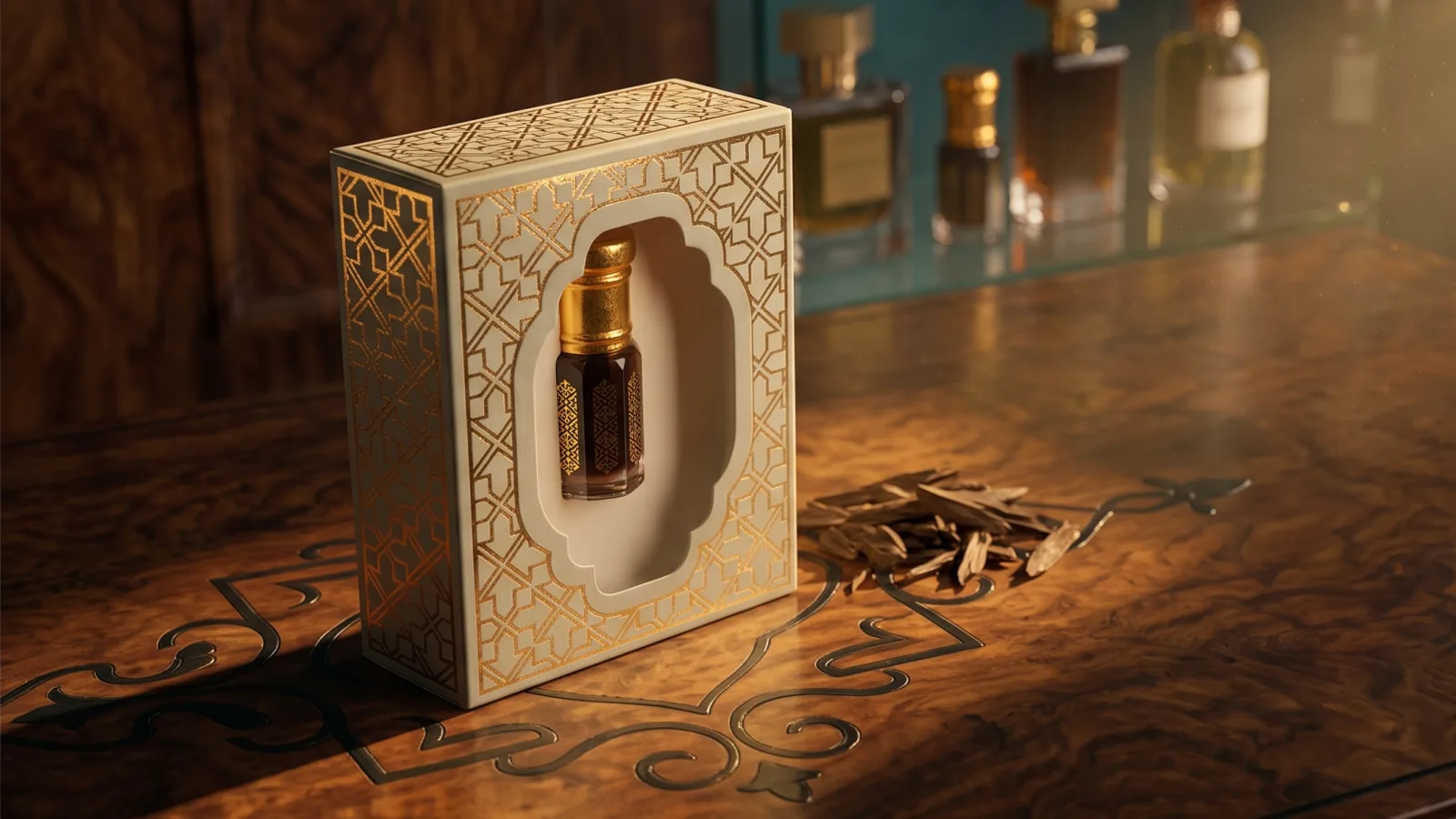 Oud Mubakhar — Attar 3ml by ATTEEB MUFARRAH — image 2