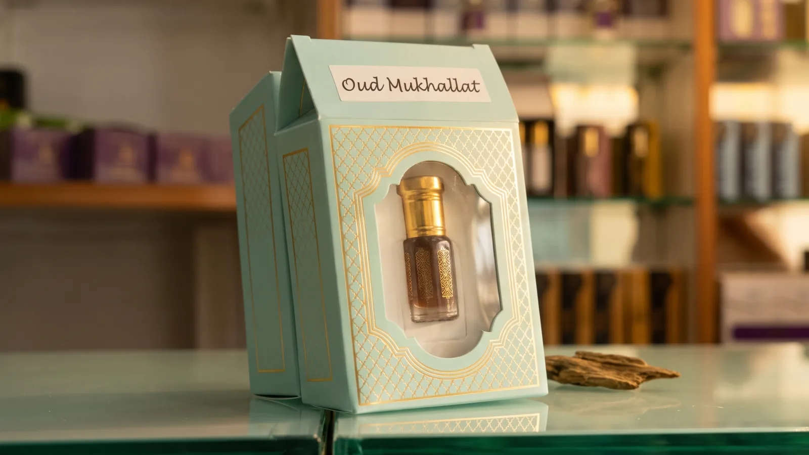 Oud Mukhallat — Attar 3ml by ATTEEB MUFARRAH — image 2
