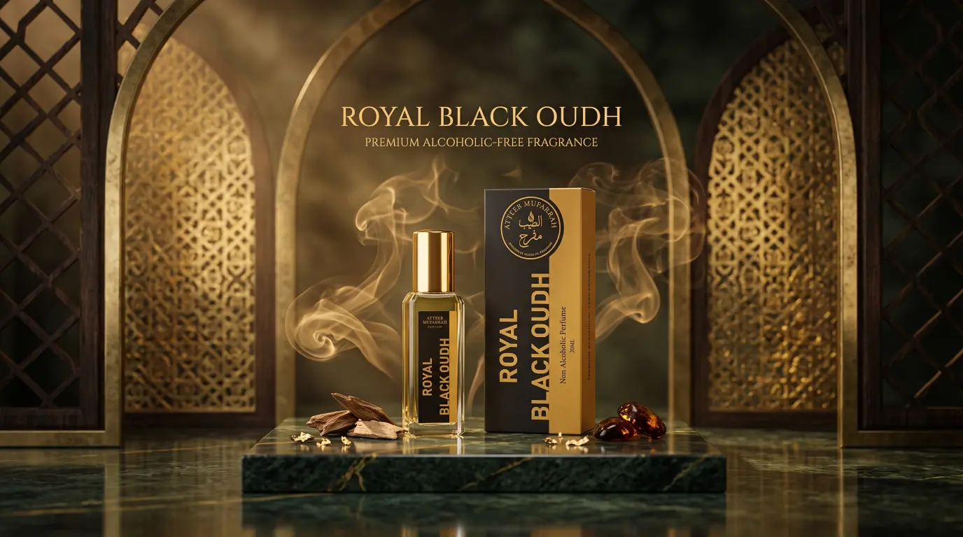 Royale Black Oudh — Perfume 20ml by ATTEEB MUFARRAH — image 1